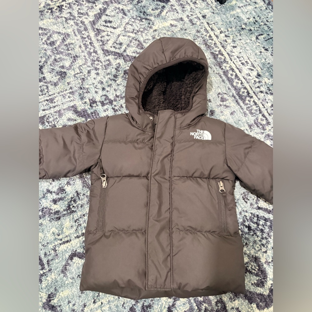 The North Face black Hooded Jacket size 2T